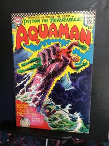 Aquaman #32  (1967) Mid high grade 1st Tryton! 2nd Ocean Master! FN/VF Wow