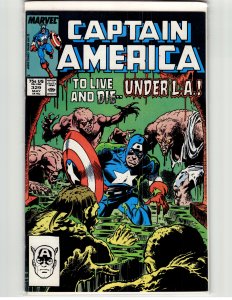 Captain America #329 (1987) Captain America