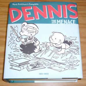 Hank Ketcham's Complete Dennis the Menace vol. 1 VF/NM hardcover (1951-1952)