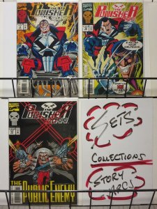 PUNISHER 2099 (1993) 15-17 Public Enemy story arc