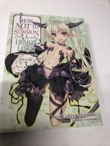 How NOT to Summon a Demon Lord (2010) TPB Vol # 3 Manga Novel Club Murasaki