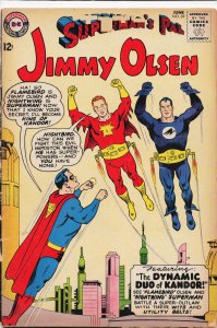 Superman's Pal, Jimmy Olsen #69 (1963) Jimmy Olsen