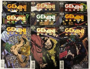 Gemini Blood (1996) # 1-9 • DC Comics • Christopher Hinz • Tommy Lee Edawrds •