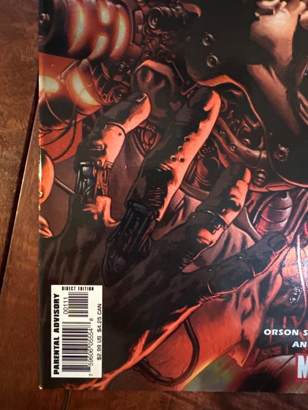 Ultimate Iron Man #1 (2005)