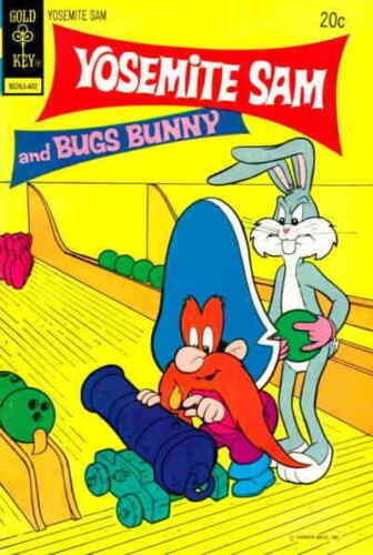 Yosemite Sam #19 VF/NM; Gold Key | we combine shipping 