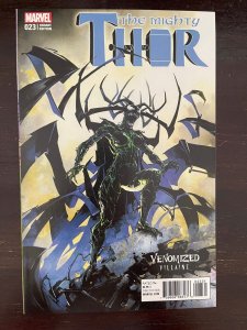 Mighty Thor #23 Venomized Hela Crain variant Marvel 2017 NM 9.4 