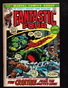 Fantastic Four #126 ~ The Way It Began! / FF #1 Swipe ~ (7.0) 1972 WH