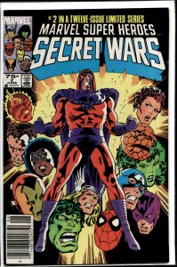 Marvel Super Heroes Secret Wars #2 (1984)