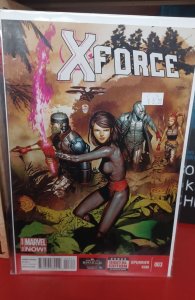 X-Force #3 (2014)