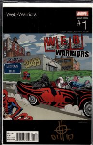 Web-Warriors #1 Hip Hop Variant!