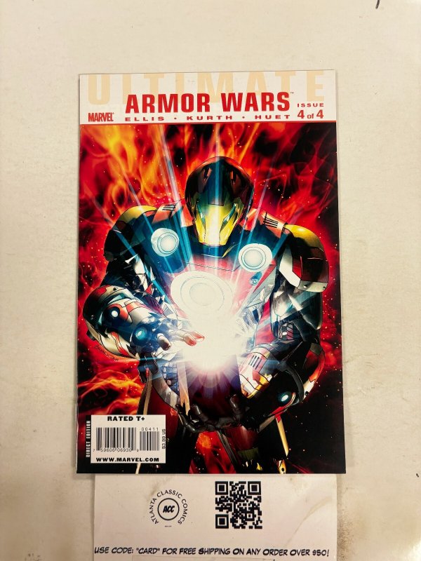 Armor Wars #4 NM Marvel Comic Books Ultimates Iron Man Tony Stark 31 HH64