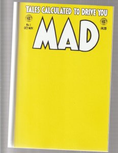 Mad Magazine # 1 Blank Facsimile Edition NM DC 2024 [Y3]