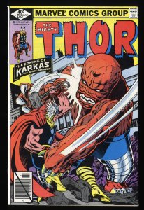 Thor #285 VF+ 8.5 Marvel Comics