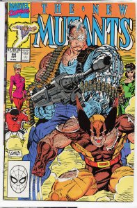 The New Mutants #94 (1990) New Mutants