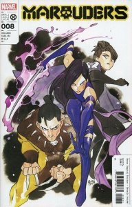 Marauders Volume 2 #8 Peach Momoko Regular Cover Near Mint/Mint