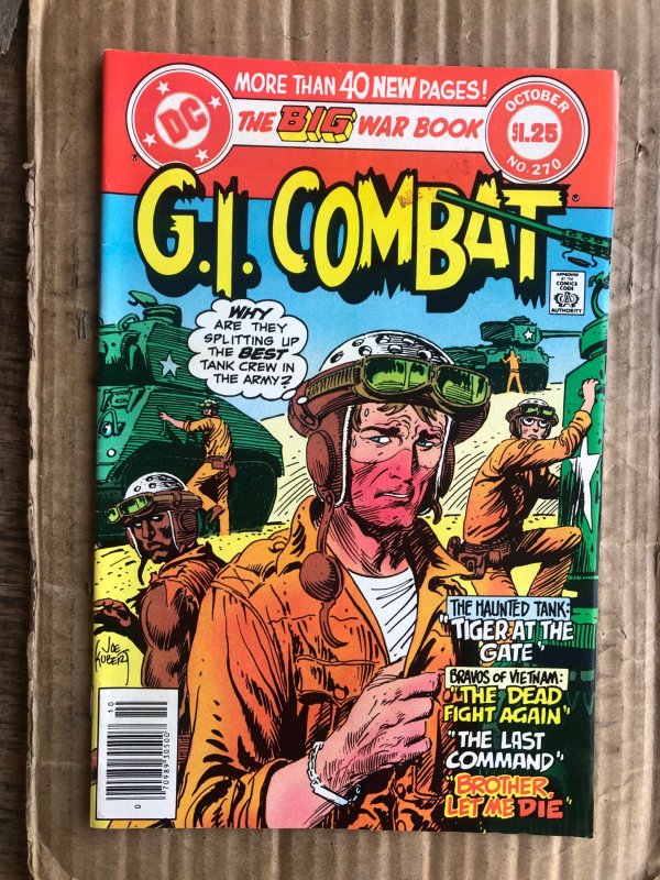 G.I. Combat #270 (1984)