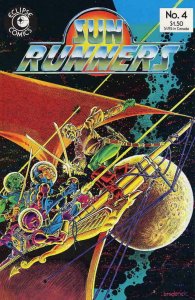SUN RUNNERS #4, NM, Broderick, Eclipse , 1984  more Indies in store