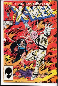 The Uncanny X-Men #184 (1984) X-Men [Key Issue]