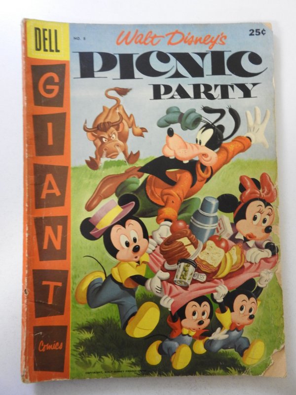 Picnic Party #8 (1957) GD/VG Condition ink interior bc