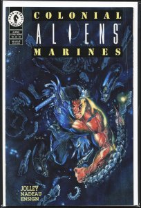 Aliens: Colonial Marines #10 (1994) Mr. Liston