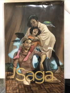 Saga Vol.9 (2018) Image TPB SC Vaughan