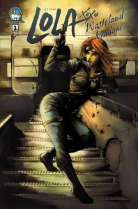 Lola XOXO: Wasteland Madam #3 Cover B (2015)