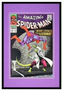 Amazing Spider-Man #44 Lizard Framed 12x18 Official Repro Cover Display
