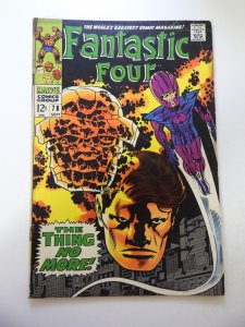 Fantastic Four #78 (1968) VG Condition