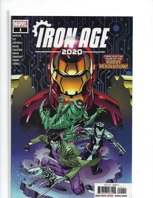 2020 Iron Age #1 Cover A NM   nw06