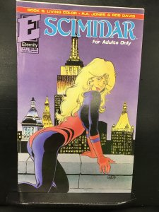 Scimidar Book V: Living Color #1 (1991) must be 18