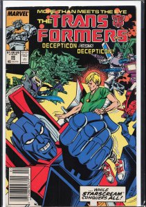 The Transformers #49 (1989) Transformers