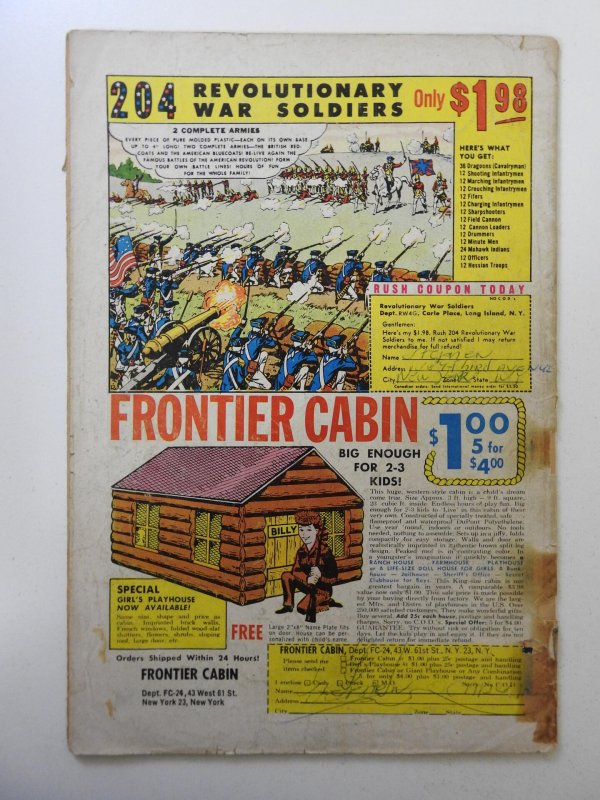 The Brave and the Bold #40 (1962) GD Condition see description