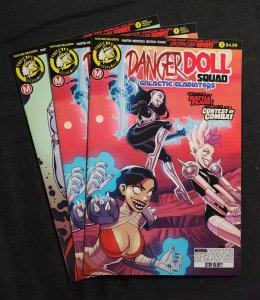 Danger Doll Squad Galactic Gladiators 3PC #1 - Mendoza + Young Var (9.2ob) 2018