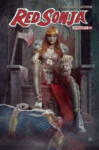 Red Sonja # 11 Cover B NM Dynamite 2024 Pre Sale Ships May 29th