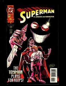 Lot of 8 Superman DC Comics Comic Books #76 79 80 81 82 83 84 88 HY3