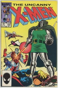 Uncanny X-Men #197 (1963) - 5.5 FN- *Doctor Doom*