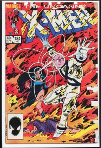 The Uncanny X-Men #184 (1984) X-Men [Key Issue]