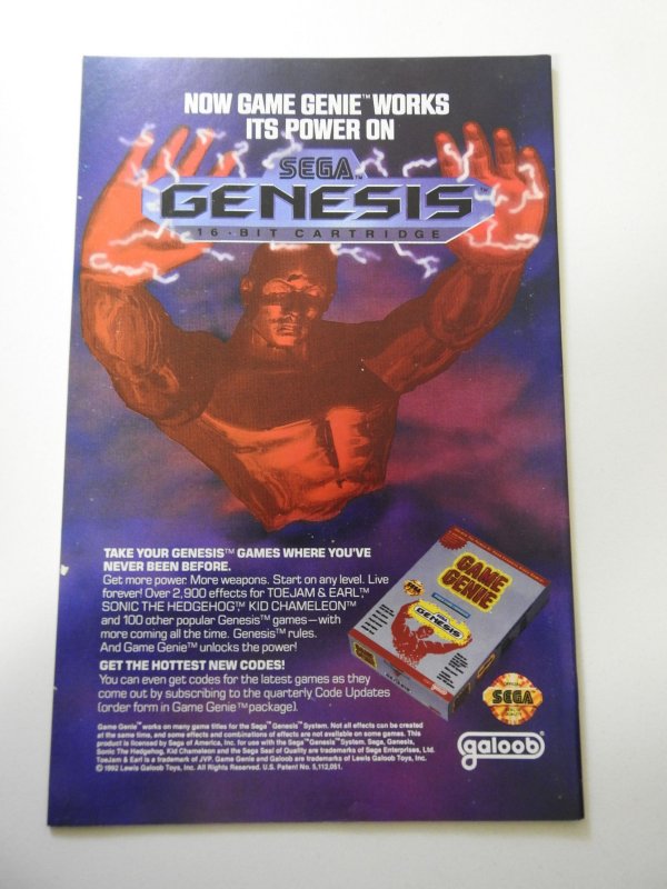 X-Men Adventures #1 (1992) VF Condition