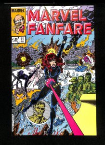 Marvel Fanfare #11