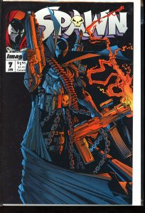 Spawn #7 (1993)