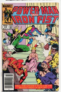 Power Man and Iron Fist #110 (1984)