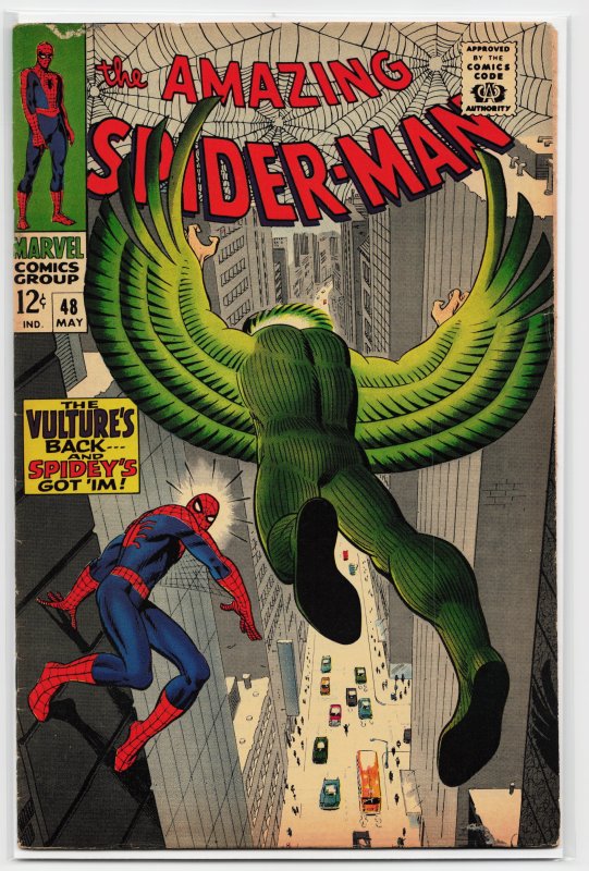 Amazing Spider-Man #48 (1967)