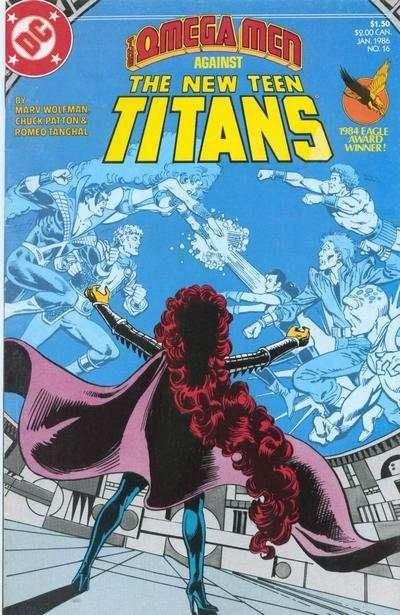 New Teen Titans (1984 series)  #16, NM (Stock photo)