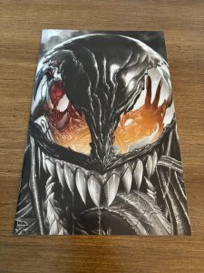 Carnage Black White & Blood # 1 NM 1st Print Variant Cover Marvel Comics 8 J277