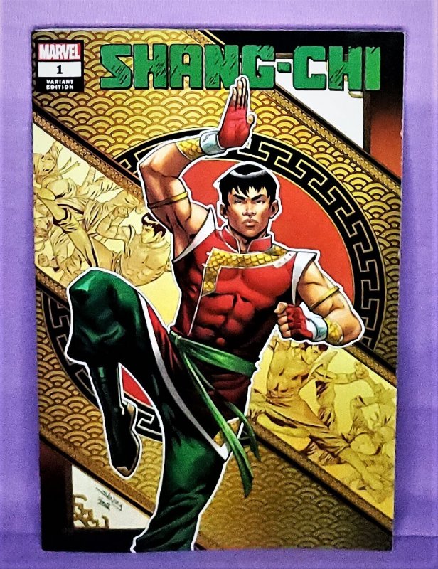 SHANG-CHI #1 ComicTom101 Will Sliney Variant Cover (Marvel 2020)