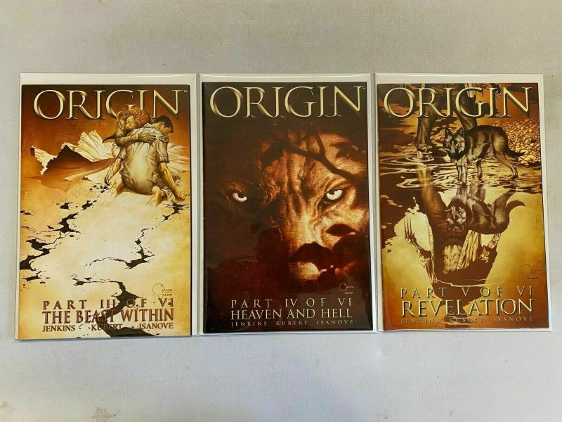 Wolverine The Origin comic lot from:#3,4,5 6.0 FN (2002)