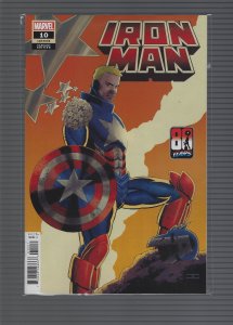 Iron Man #10 Variant