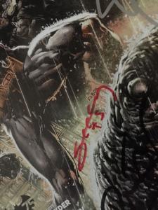 Batman Eternal 1 Nm Signed 4X Tynion Scott Snyder Fawkes Seeley At C2E2