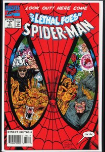 Lethal Foes of Spider-Man #3 (1993) Spider-Man