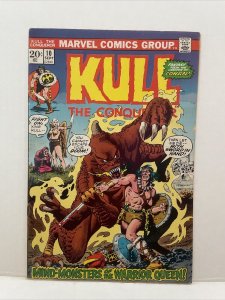 Kull The Conqueror #10 1st Series